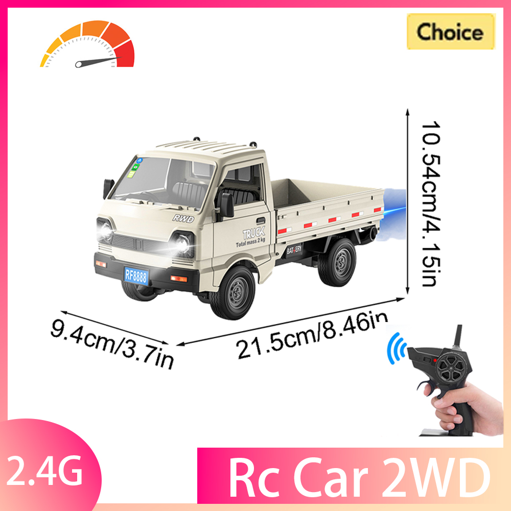 Rc Drift Car Brushless - Caminhão de Carga Mini RC 2.4G