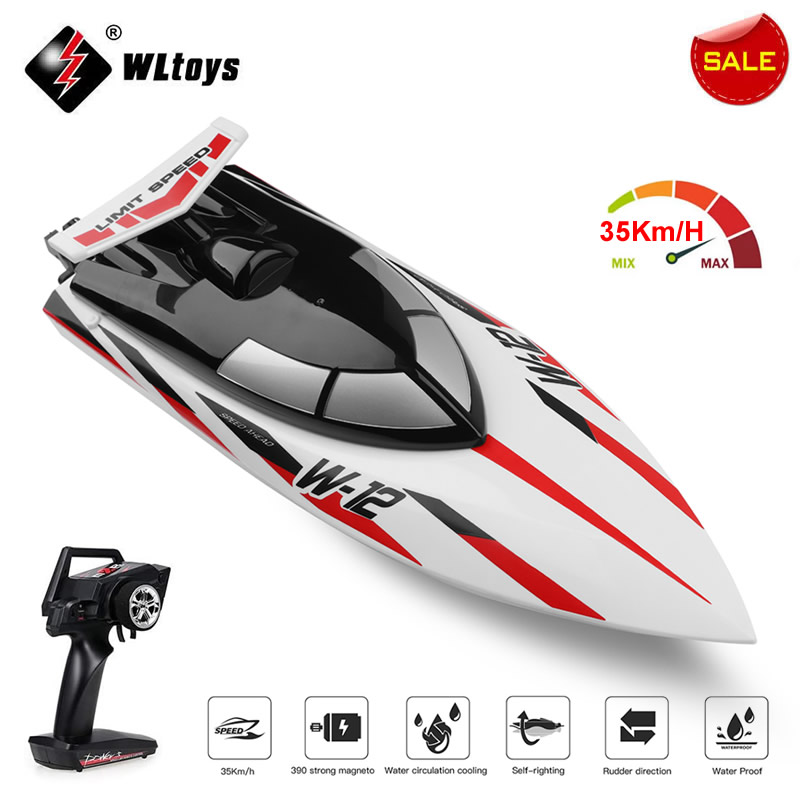 Rc Hobby Grade Boat - Wltoys wl 912-a rc barco de