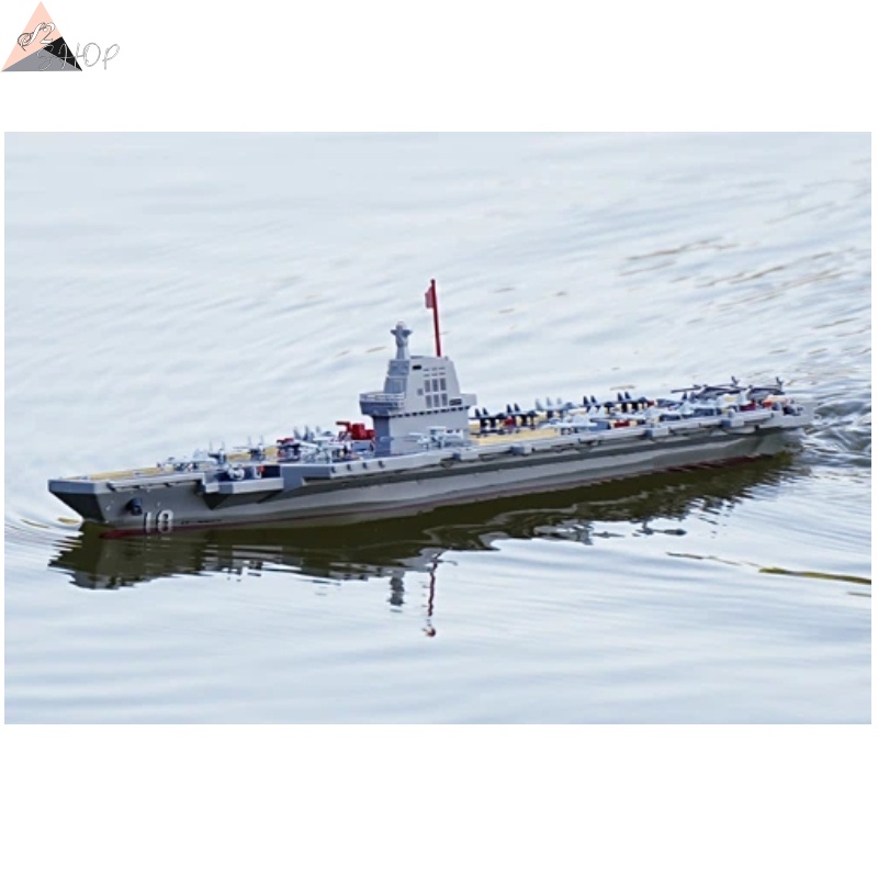 Rc Hobby Grade Boat - JJRC modelo de porta-aviões RC de