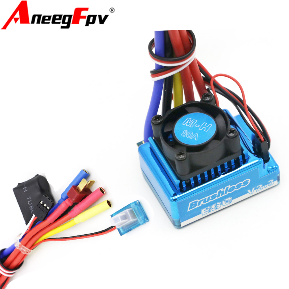 Rc Hobby Motors - Controlador de velocidade elétrico esc sem