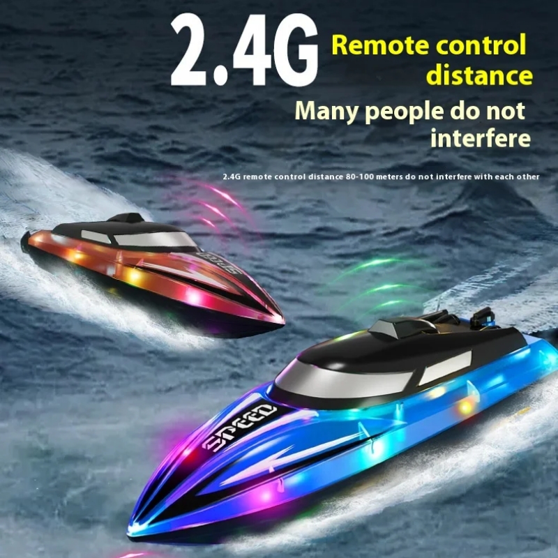 Rc Hobby Grade Boat - 2.4g barcos rc de controle remoto