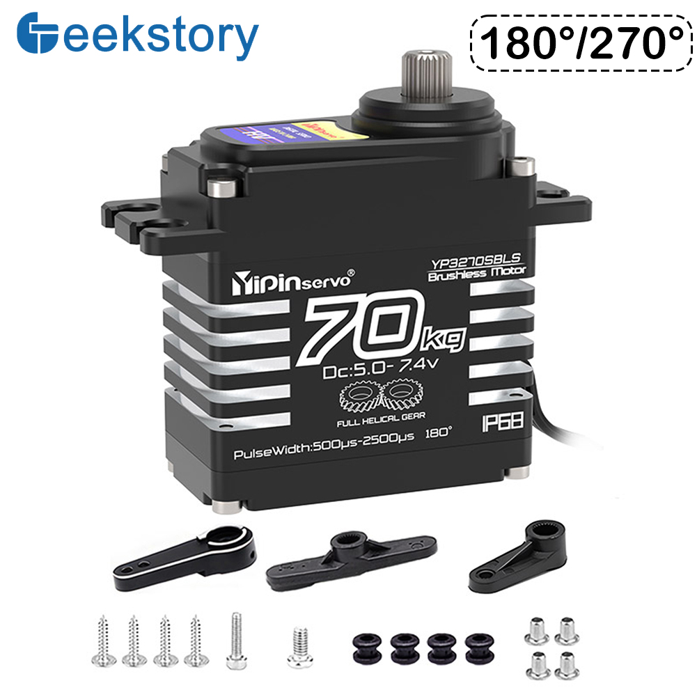 Rc Hobby Motors - Servo digital de 70kg, 8.4v, 180