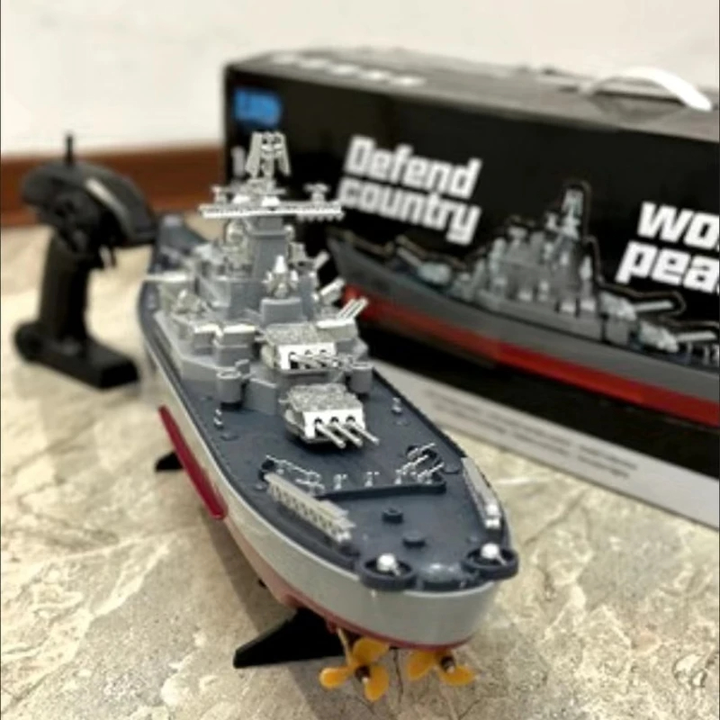 Rc Hobby Grade Boat - Controle Remoto Battle Warship Boats, Grande