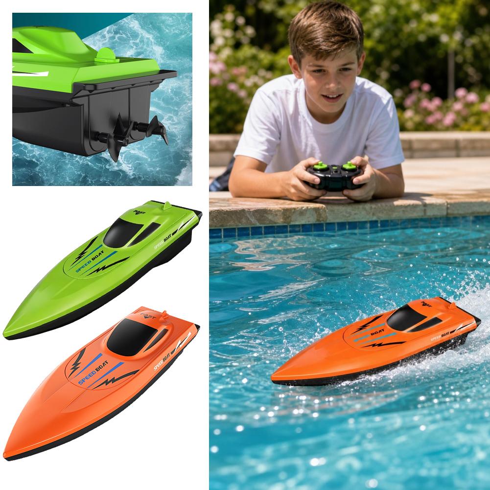 Rc Hobby Grade Boat - Barco de Controle Remoto RC 2.4G