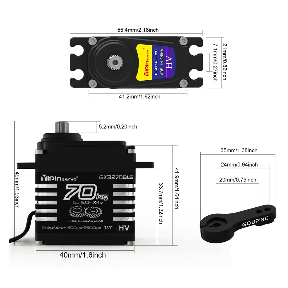 1/2PCS Motor Brushless de Gran - Rc Hobby Motors avaliação e preço