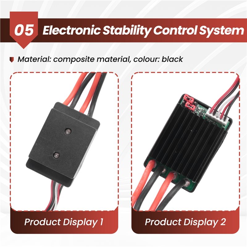 Controlador de Velocidade ESC  - Rc Hobby Motors avaliação e preço