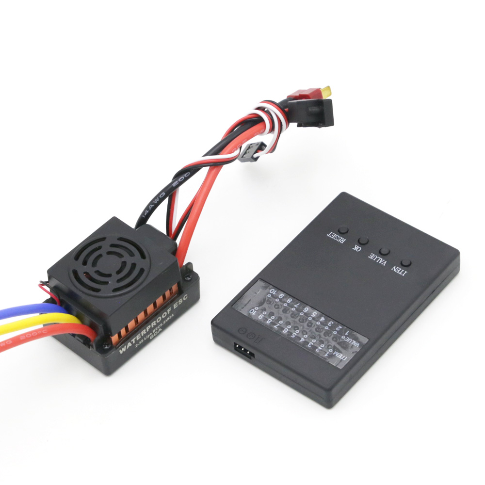 Nova atualização à prova d'águ - Rc Hobby Motors avaliação e preço