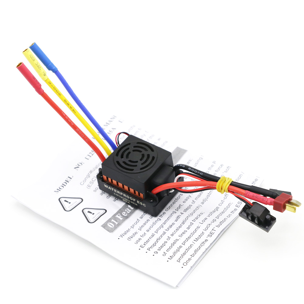 Nova atualização à prova d'águ - Rc Hobby Motors avaliação e preço