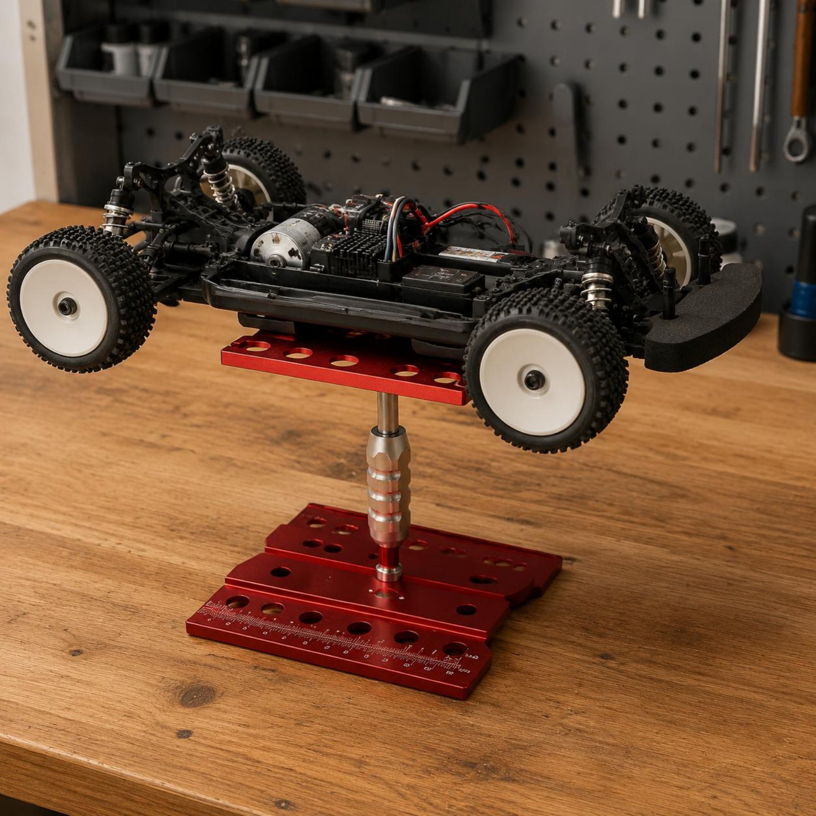 Suporte RC 360 Graus com Escal - Rc Hobby Motors avaliação e preço