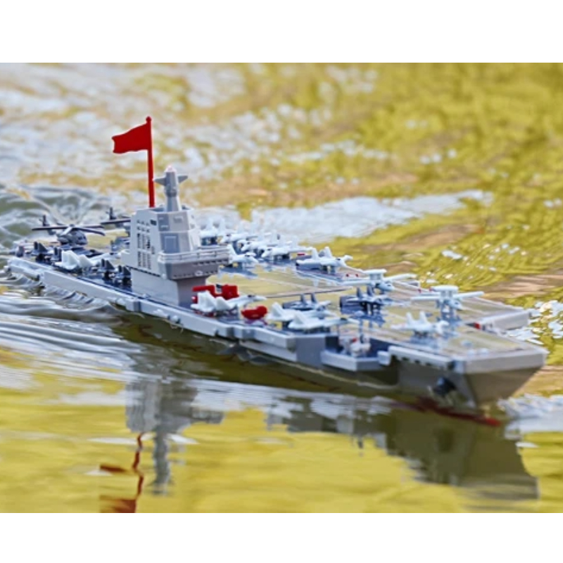 JJRC modelo de porta-aviões RC - Rc Hobby Grade Boat avaliação e preço