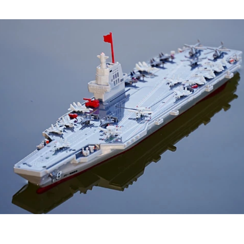 JJRC modelo de porta-aviões RC - Rc Hobby Grade Boat avaliação e preço