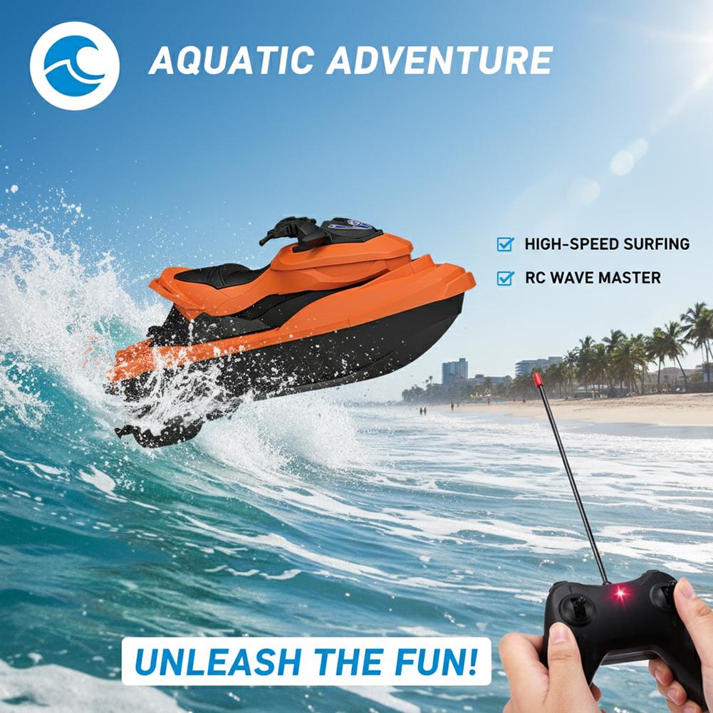 Brinquedo de Barco RC à Prova  - Rc Hobby Grade Boat avaliação e preço