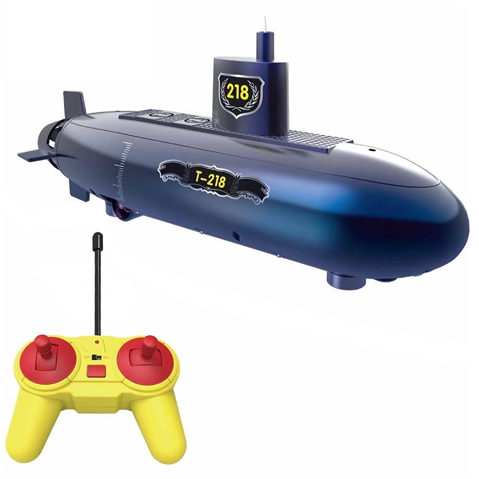 Novo pequeno submarino rc vers - Rc Hobby Grade Boat avaliação e preço