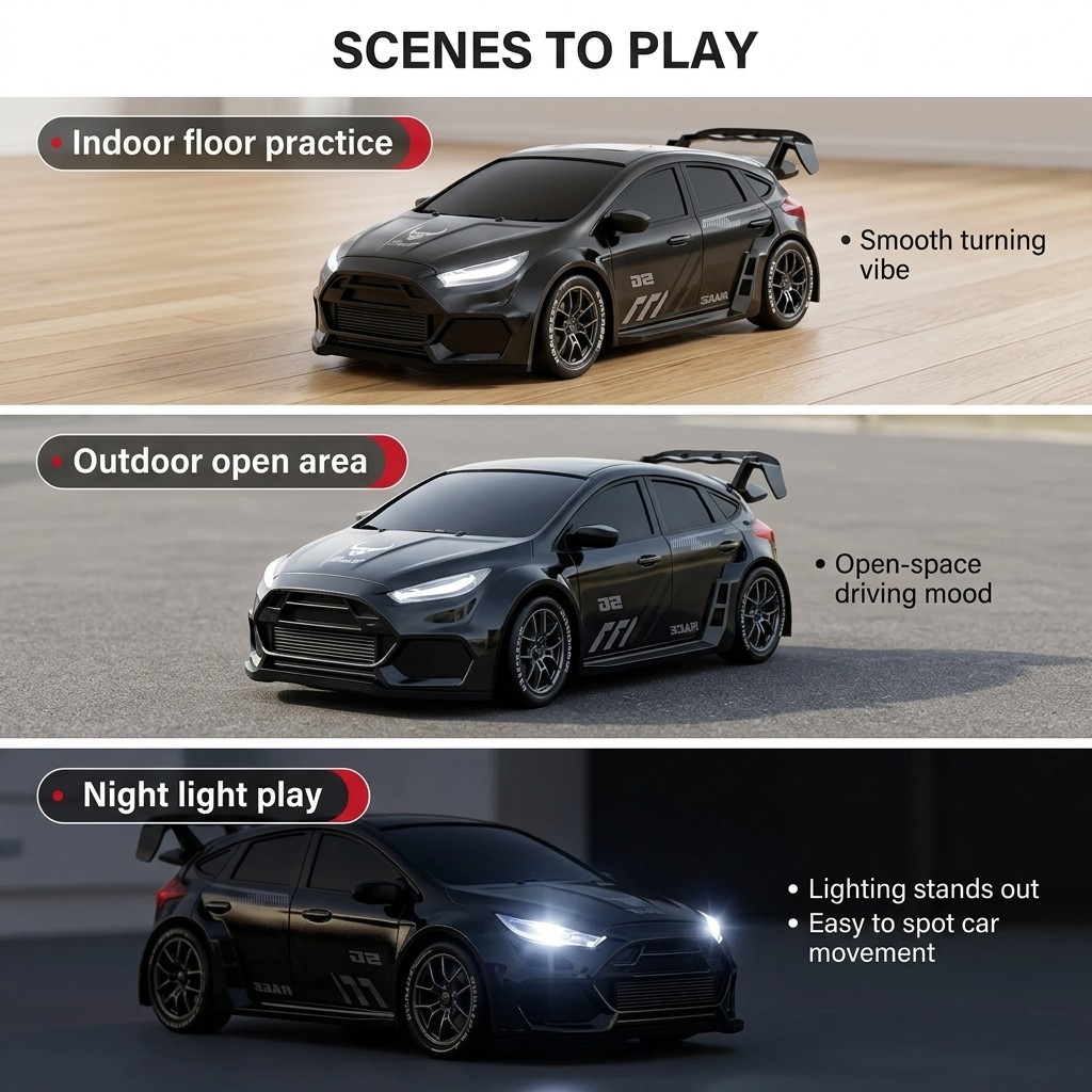 Novo Carro RC SG716 Brushless  - Rc Drift Car Brushless avaliação e preço