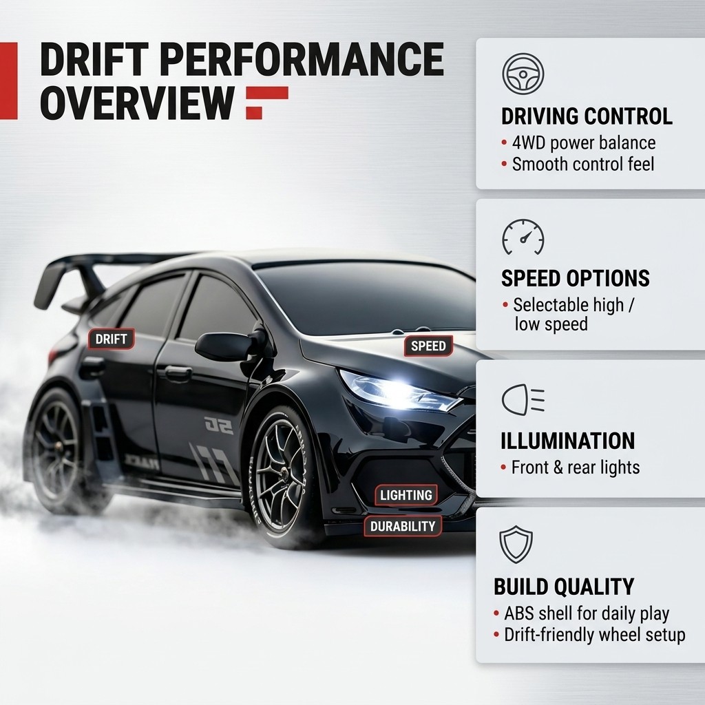 Novo Carro RC SG716 Brushless  - Rc Drift Car Brushless avaliação e preço