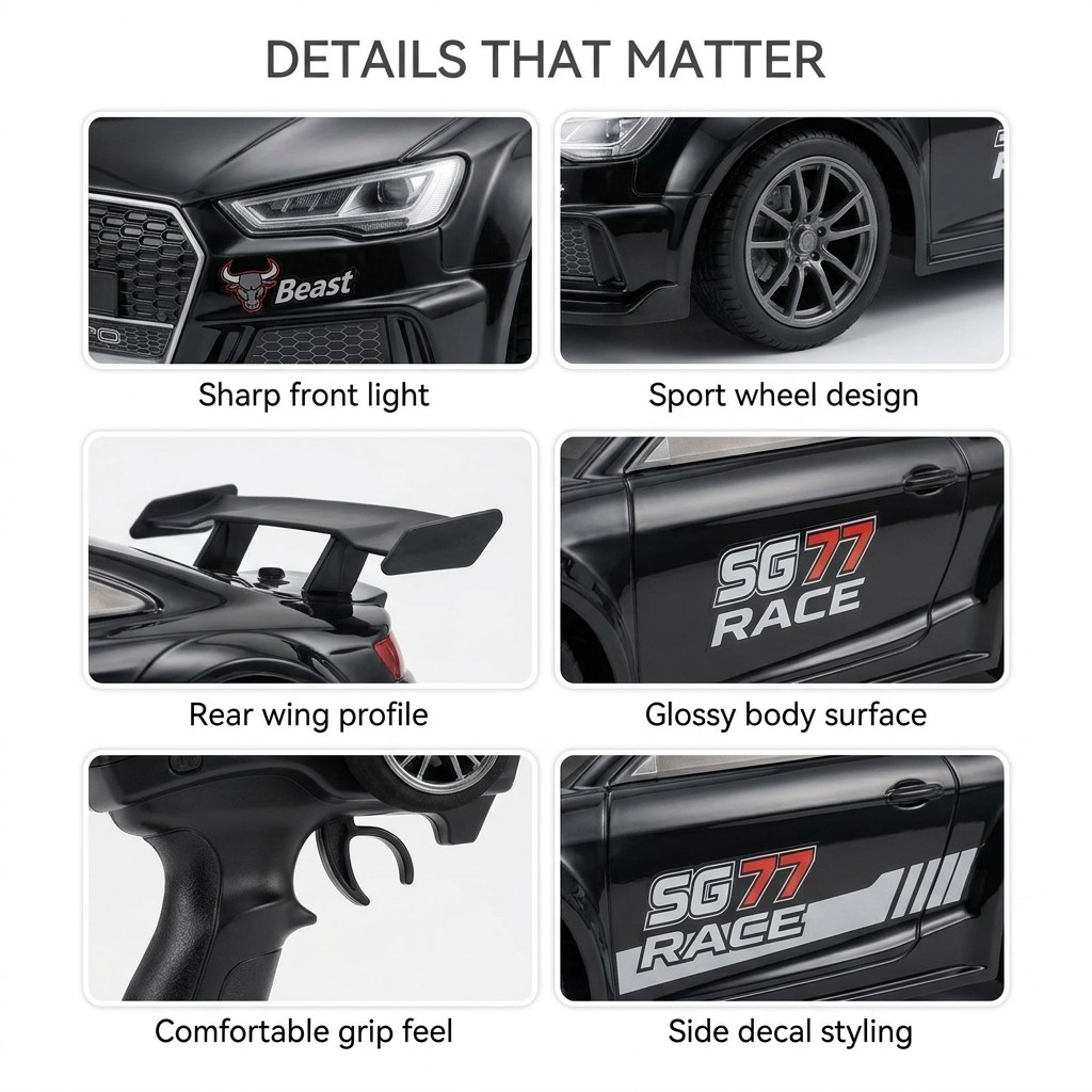 Novo Carro RC SG716 Brushless  - Rc Drift Car Brushless avaliação e preço
