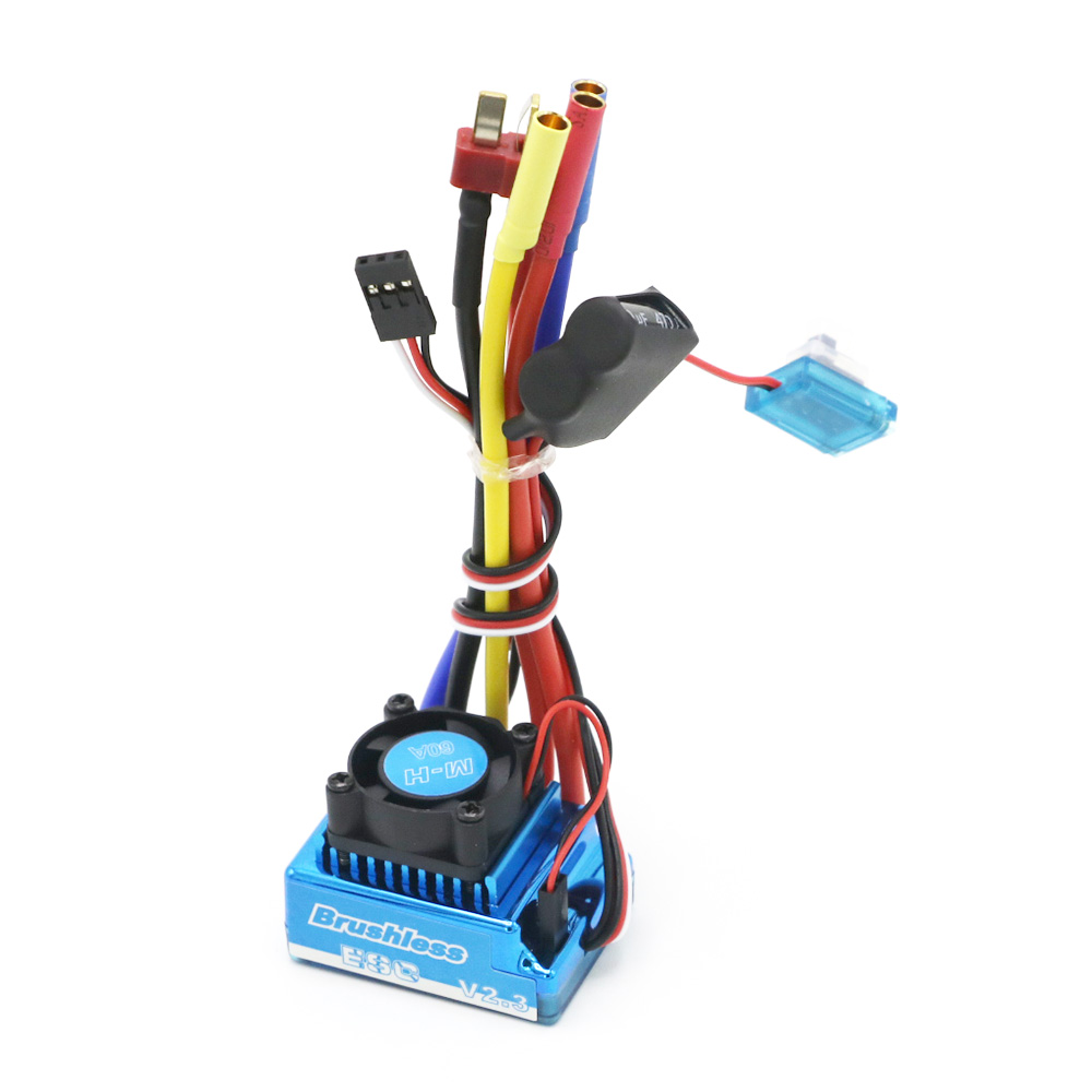 Controlador de velocidade elét - Rc Hobby Motors avaliação e preço