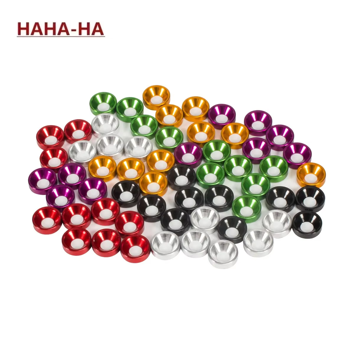 Arruelas escareadas anodizadas - Rc Crawler 4X4 avaliação e preço