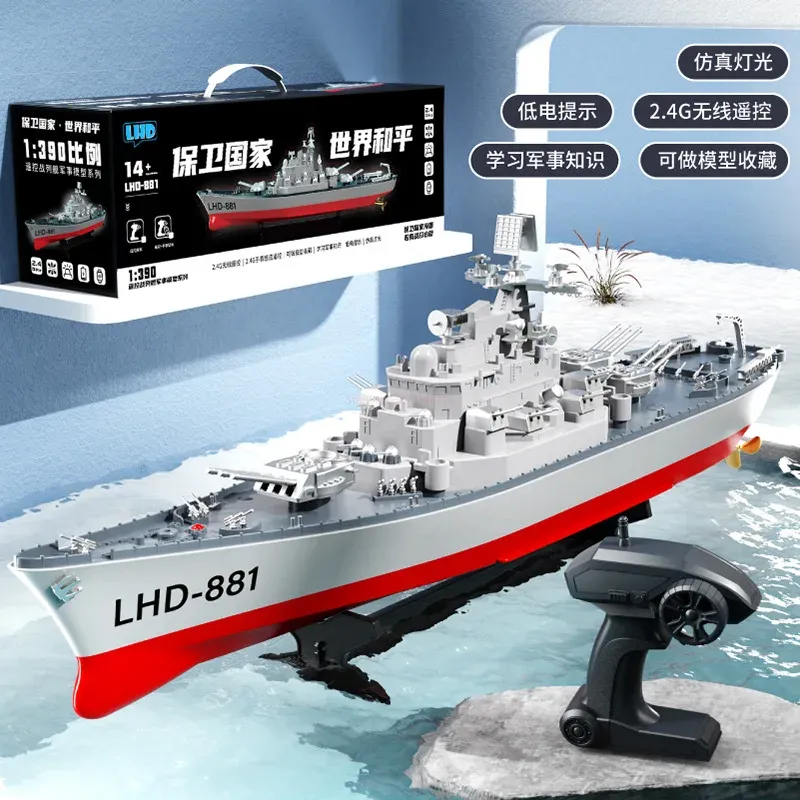 Controle Remoto Battle Warship - Rc Hobby Grade Boat avaliação e preço