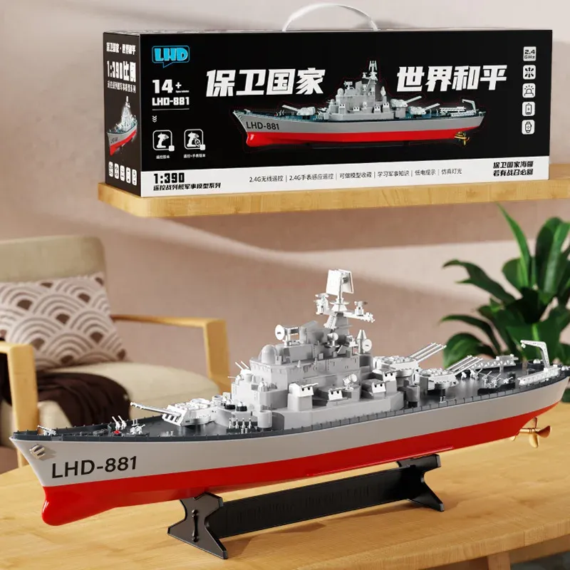 Controle Remoto Battle Warship - Rc Hobby Grade Boat avaliação e preço