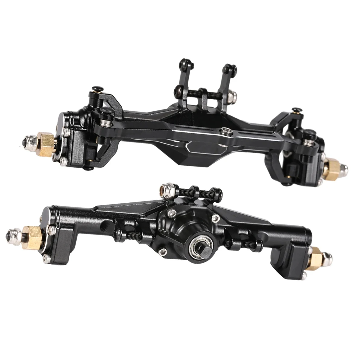 Eixo portal traseiro dianteiro - Rc Crawler 4X4 avaliação e preço