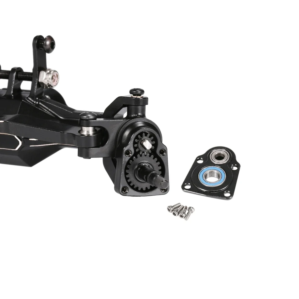 Eixo portal traseiro dianteiro - Rc Crawler 4X4 avaliação e preço