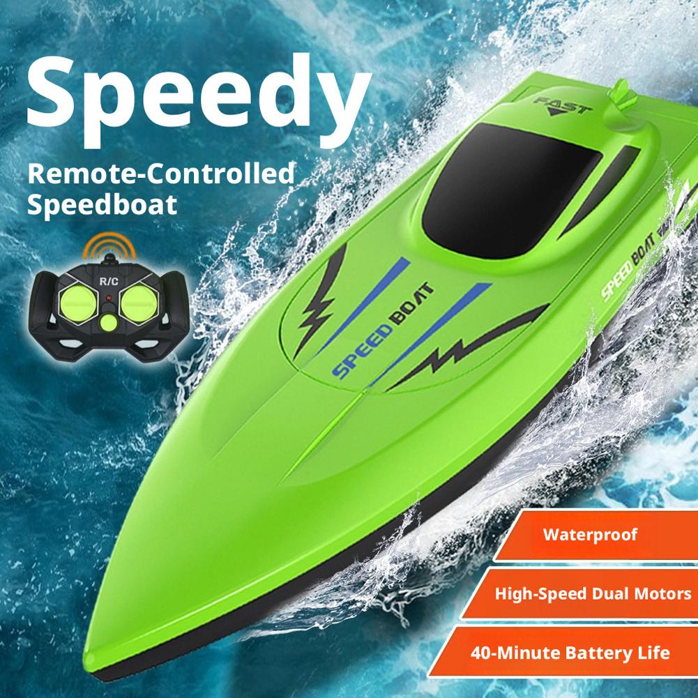 Barco de Controle Remoto RC 2. - Rc Hobby Grade Boat avaliação e preço
