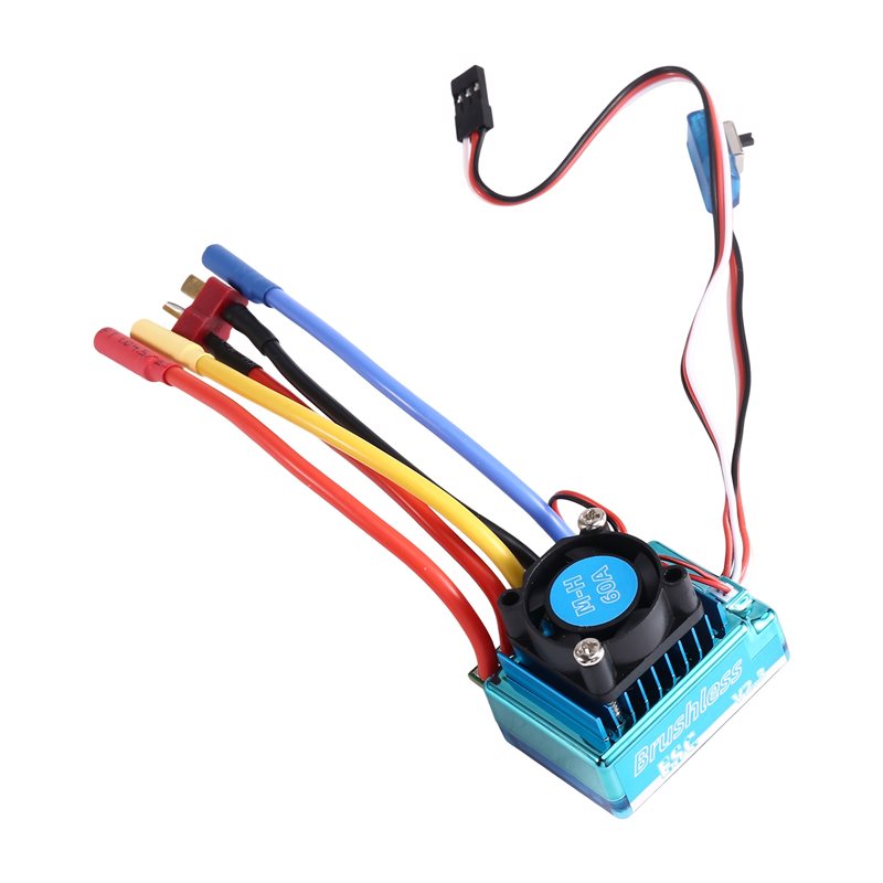 Controlador de velocidade ESC  - Rc Hobby Motors avaliação e preço