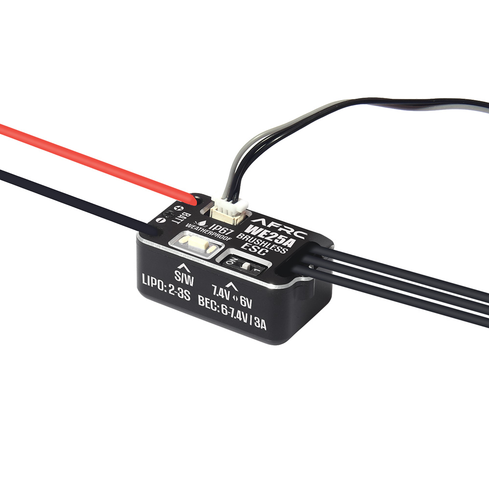 Kit de Potência Brushless AFRC - Rc Hobby Motors avaliação e preço