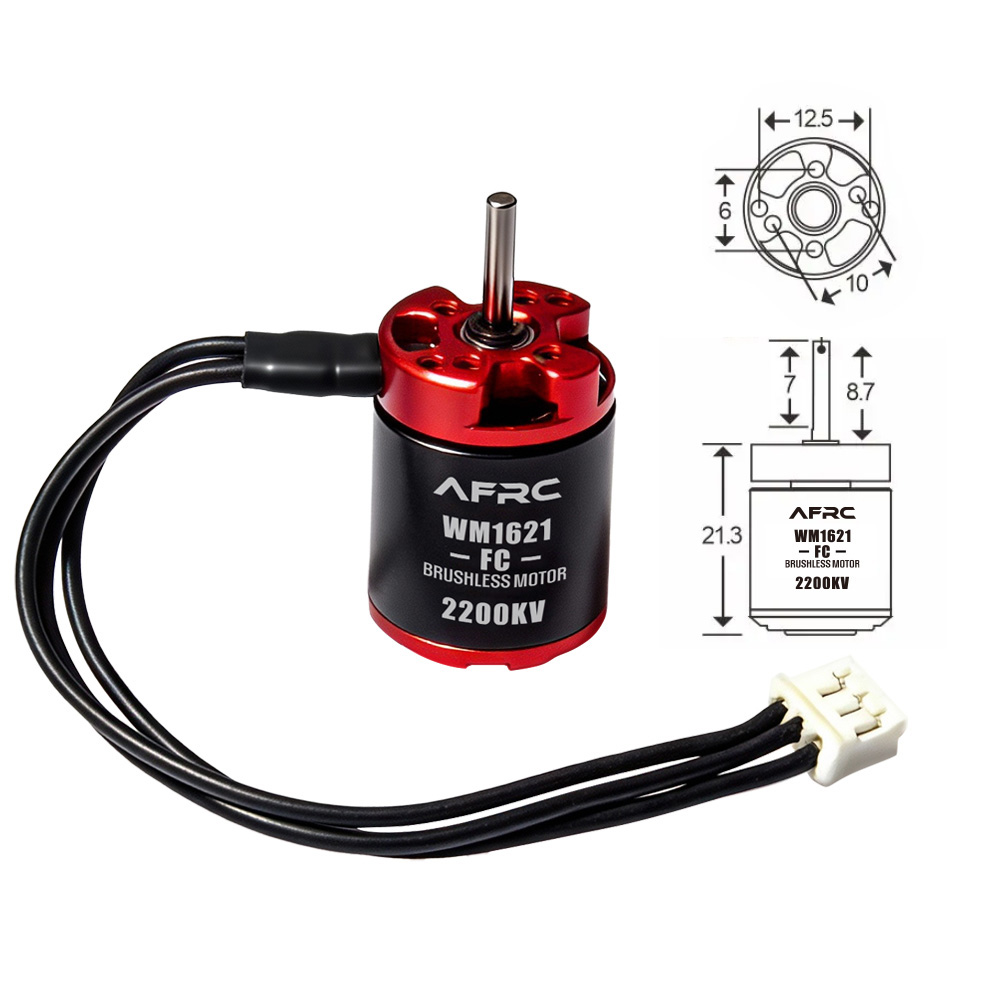 Kit de Potência Brushless AFRC - Rc Hobby Motors avaliação e preço