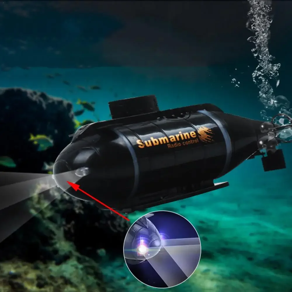 Mini Submarino RC com Controle - Rc Hobby Grade Boat avaliação e preço