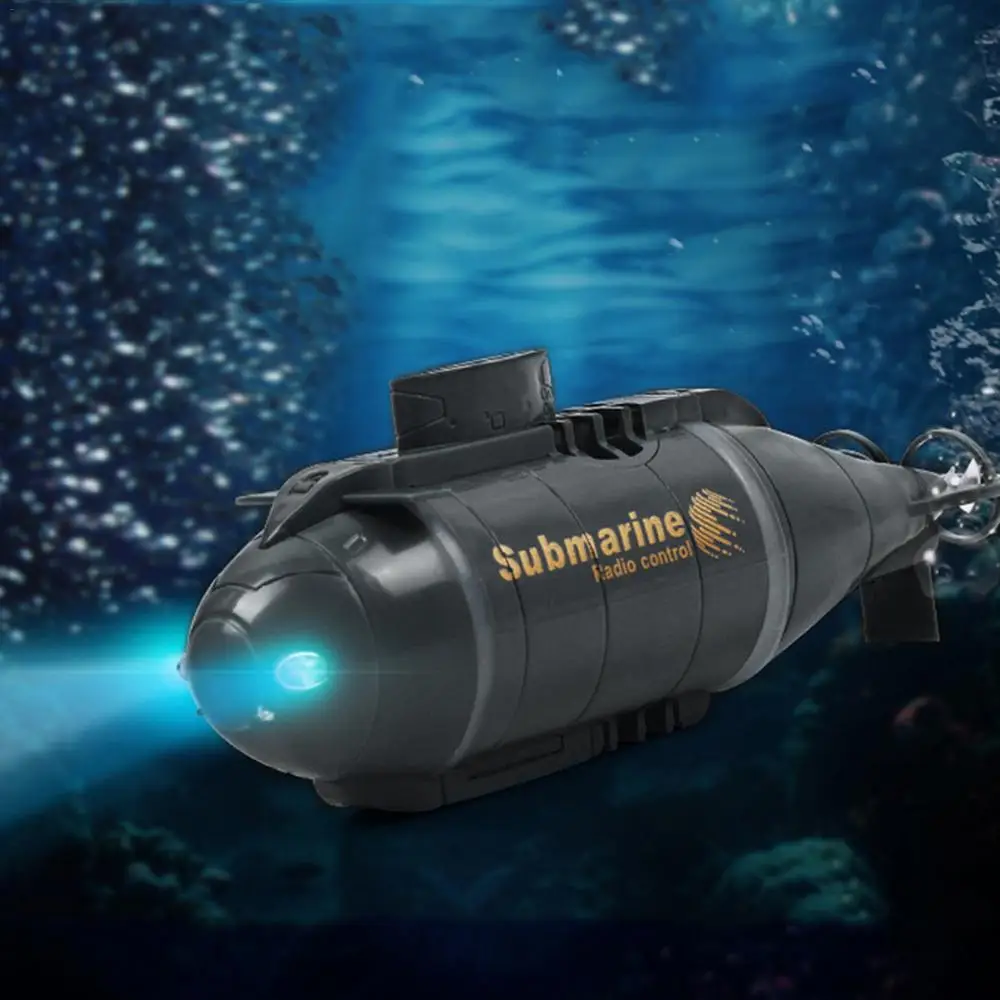 Mini Submarino RC com Controle - Rc Hobby Grade Boat avaliação e preço