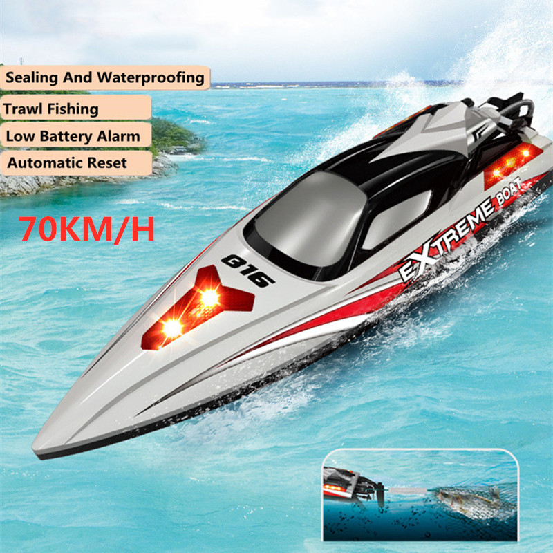 Barco de Controle Remoto de Al - Rc Hobby Grade Boat avaliação e preço